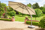 Siesta 3.5m Cantilever Parasol - Grey