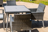 Hampstead Grey Dining Armchair