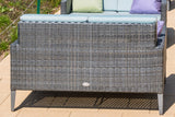 Hampstead Grey 2 Seater Sofa