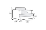 Buckingham Armchair