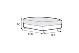 Buckingham Footstool