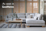 Buckingham Medium Left Hand Chaise Corner Sofa Set 2