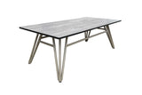 Cannes 2 Seater Sofa with 2 Lounge Armchairs, Coffee Table & Side Table