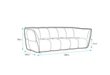 Canterbury 3 Seater Sofa