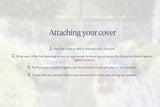 Premium 215cm Single Sun Lounger Cover