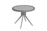 90cm Cliveden Round Dining Table with 2 Dining Armchairs