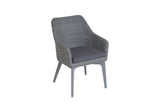 230cm Cliveden Oval Dining Table with 8 Dining Armchairs