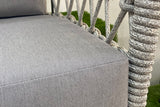 Monaco 3 Seater Sofa with 2 Lounge Armchairs & 2 Coffee Tables