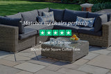 CLEARANCE | 80cm Mayfair Square Coffee Table