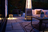 Pyramid Stainless Steel Gas Heater