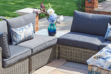 Mayfair Rattan Modular Sofa Set N