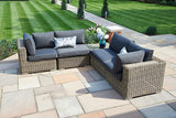 Mayfair Rattan Modular Sofa Set N