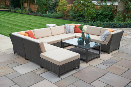 Windsor Bronze Modular Footstool