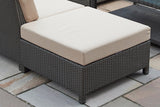 Windsor Bronze Modular Footstool