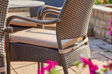 CLEARANCE | Windsor Bronze Stacking Armchair