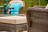 Marlow Lounge Armchair with Modular Footstool