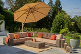 Kensington Rattan Modular Sofa Set FG