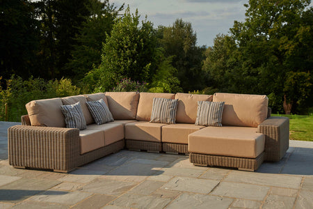 Kensington Rattan Modular Sofa Set A