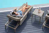 Hampstead Stone Sun Lounger