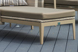 Hampstead Stone Sun Lounger