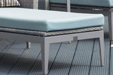 Hampstead Grey Sun Lounger