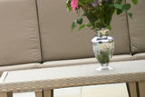 CLEARANCE | 110cm Hampstead Stone Rectangular Coffee Table with HPL Top