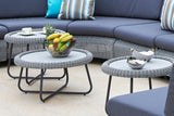 Cliveden Rattan Curved Modular Sofa Set A