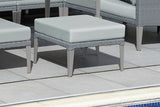 Hampstead Grey Footstool