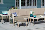 Hampstead Stone Footstool