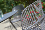 CLEARANCE | Remy Stacking Armchair - Grey