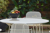 CLEARANCE | 130cm Remy Round Dining Table - Cream/Natural