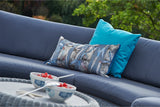 Cliveden Rattan Curved Modular Sofa Set D