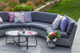 Bohemian Floral Waterproof Scatter Cushion
