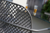 CLEARANCE | Remy Stacking Armchair - Grey
