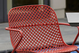 Remy Stacking Bar Stool - Red