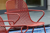 Remy Stacking Bar Stool - Red