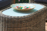 100cm Mayfair Oval Coffee Table
