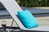 Paris Volcano/Grey Sun Lounger