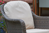 Marlow Lounge Armchair with Modular Footstool