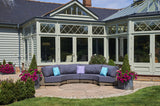 Kensington Curved Rattan Modular Sofa Set A (Without Coffee Table)