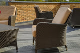 Windsor Bronze Lounge Armchair