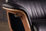 Odense Reclining Chair with Integrated Footstool