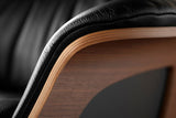 Odense Reclining Chair with Integrated Footstool
