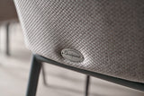 CLEARANCE |Richmond Dining Armchair with Aluminium Legs