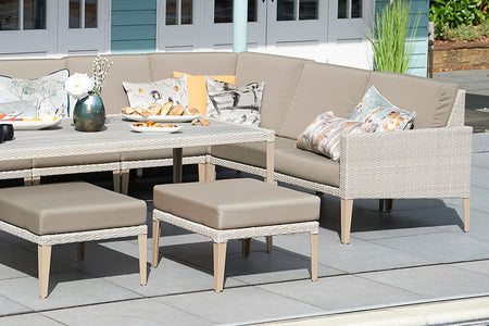 Hampstead Stone Footstool