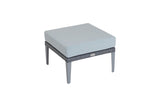 Hampstead Grey 2 Seater Sofa with 2 Lounge Armchairs, Footstool & Rectangular Coffee Table