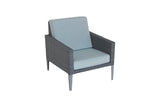 Hampstead Grey 2 Seater Sofa with 2 Lounge Armchairs & Rectangular Coffee Table