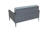 Hampstead Grey 2 Seater Sofa
