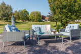 Hampstead Grey 2 Seater Sofa