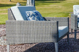 Hampstead Grey Lounge Armchair